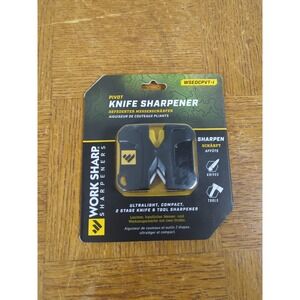 Work Sharp EDC Pivot Knife Sharpener WSEDCPVT-I Ultralight Compact - NEW‎